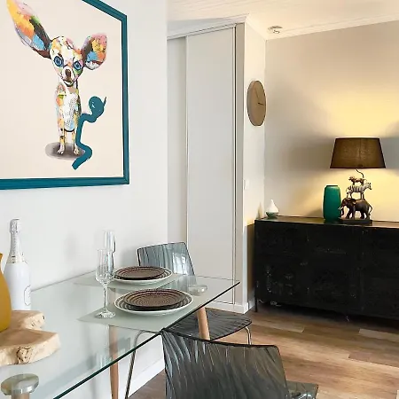 Apartment Arina & Julien La Defense-paris *