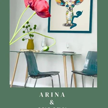 Apartment Arina & Julien La Defense-paris